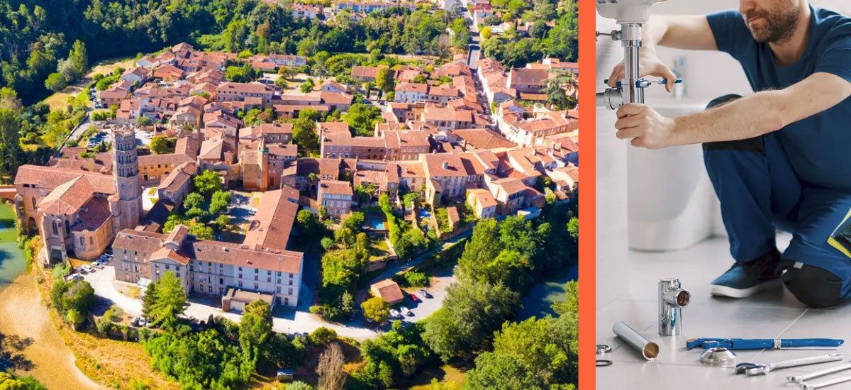 Plombier Haute-Garonne (31)